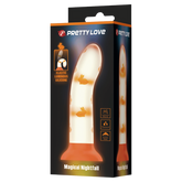 Pretty Love Magical Nightfall Realistic Dildo Orange Realistic Dildos